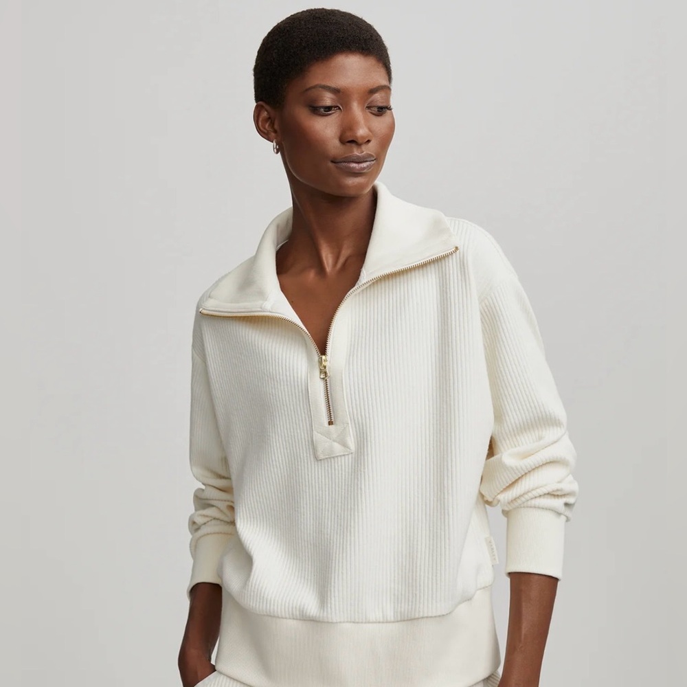 Varley Radford Half-Zip Sweat